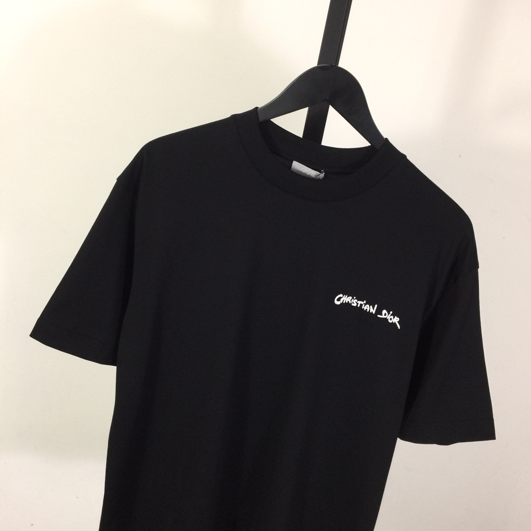 Dior Embossed Logo T-Shirt - 