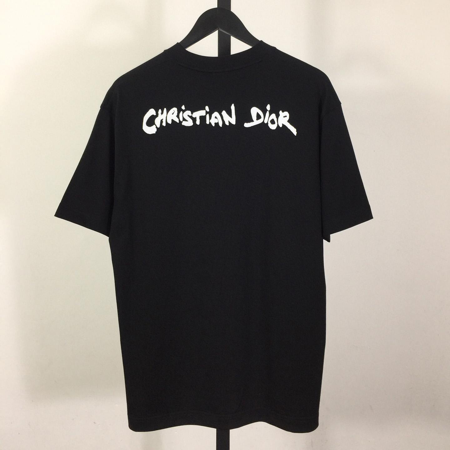 Dior Embossed Logo T-Shirt - 