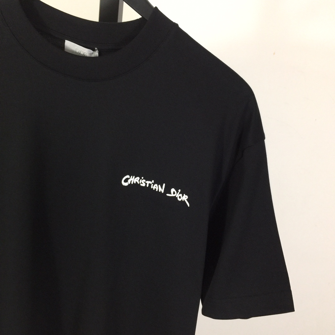 Dior Embossed Logo T-Shirt - 