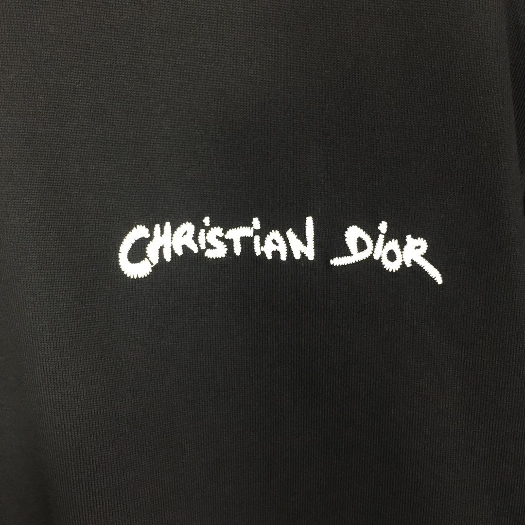 Dior Embossed Logo T-Shirt - 