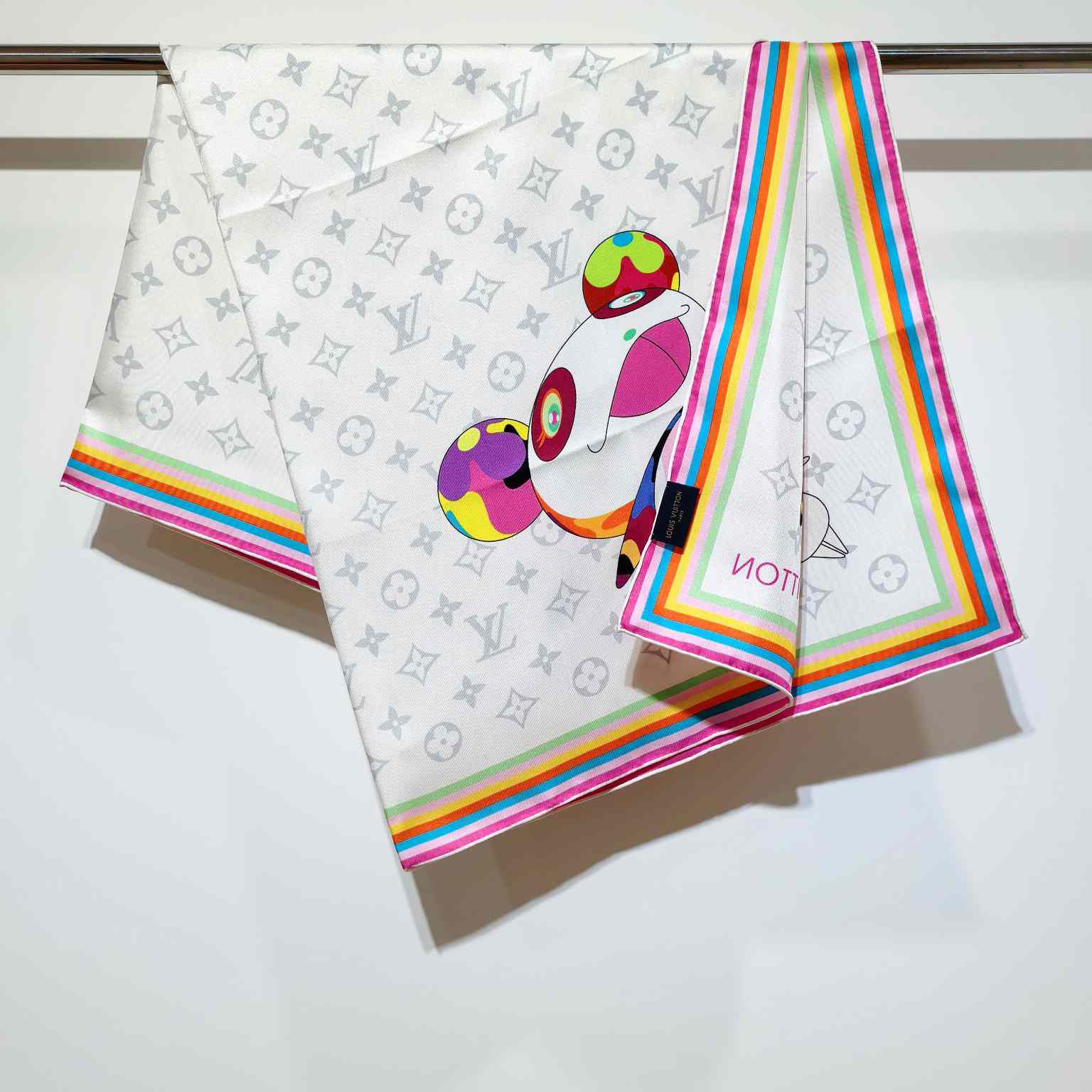 Louis Vuitton LV x TM Monogram Superflat Characters Square 90    - DesignerGu