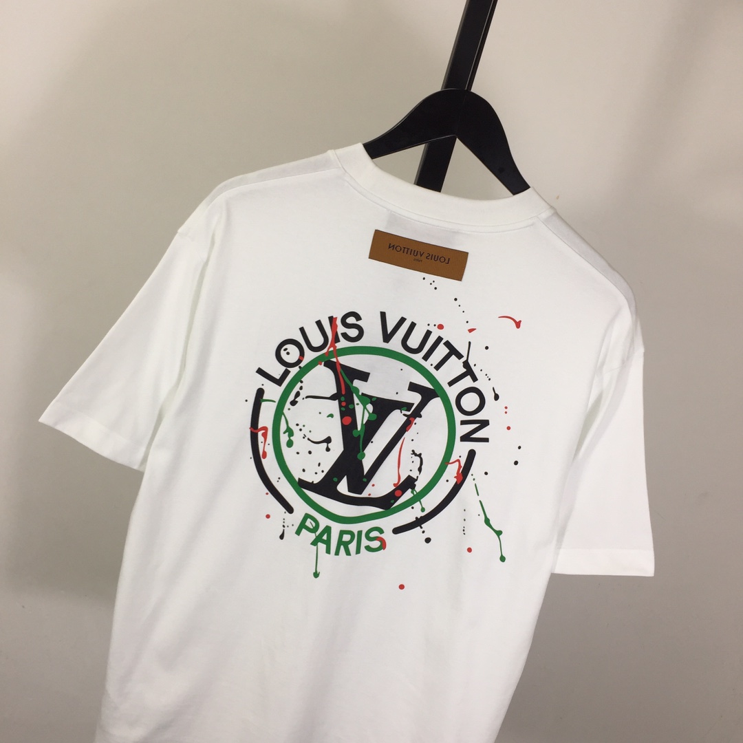 Louis Vuitton Cotton T-Shirt  - 