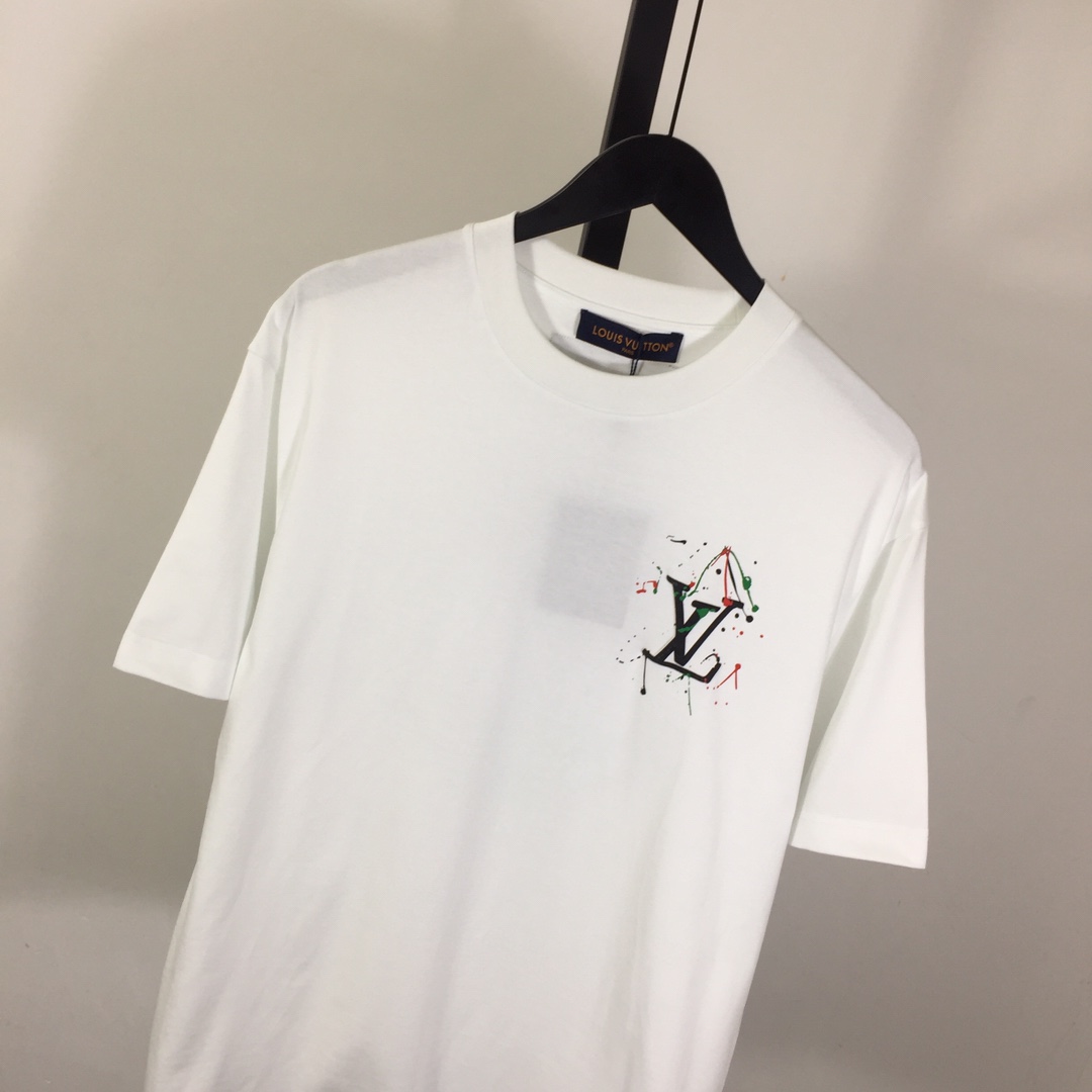 Louis Vuitton Cotton T-Shirt  - 