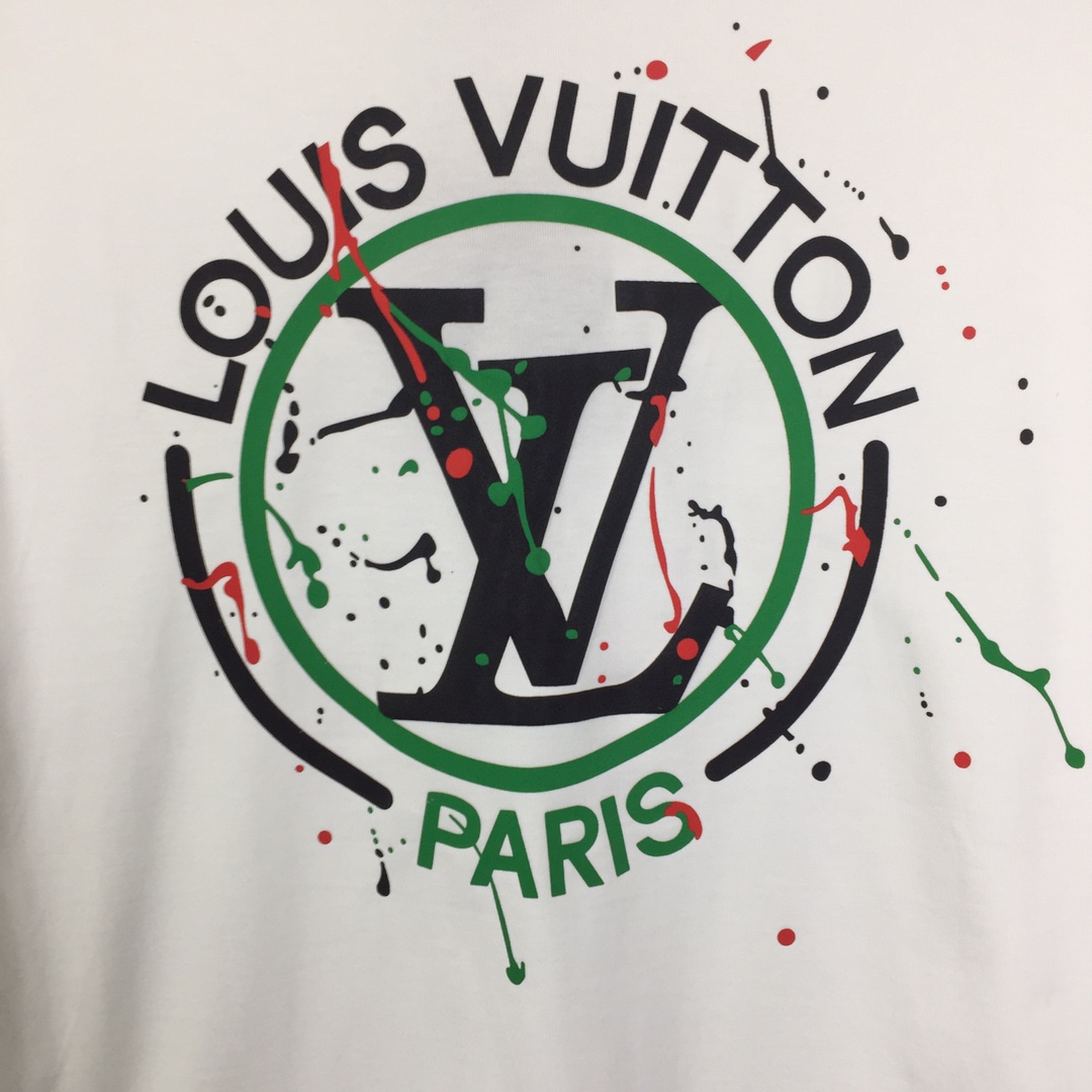 Louis Vuitton Cotton T-Shirt  - 