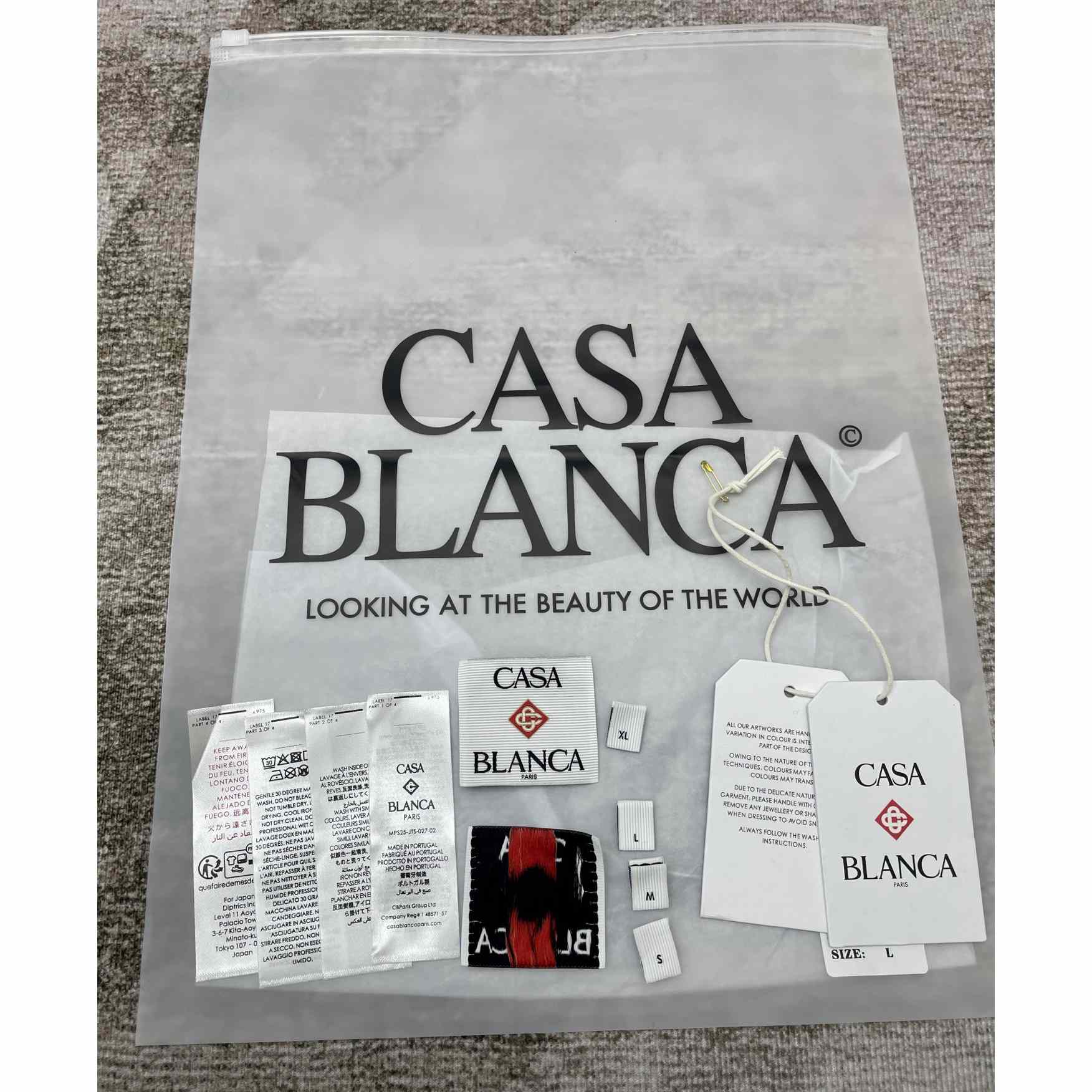 Casablanca La Nights T-Shirt C964 - 