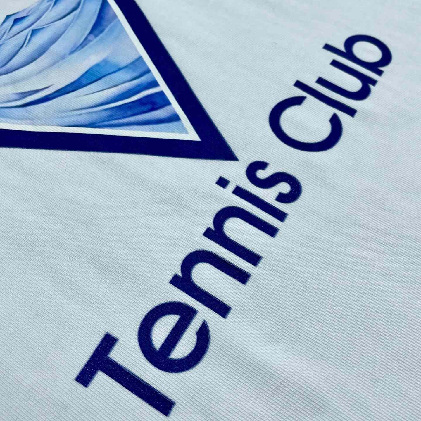 Casablanca Tennis Club Icon T-shirt   C973 - DesignerGu