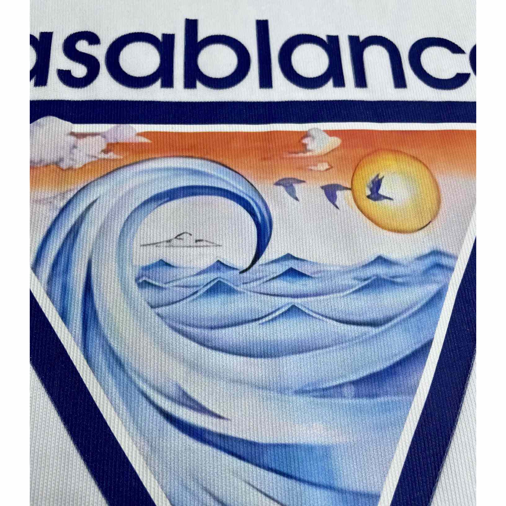 Casablanca Tennis Club Icon T-shirt   C973 - DesignerGu