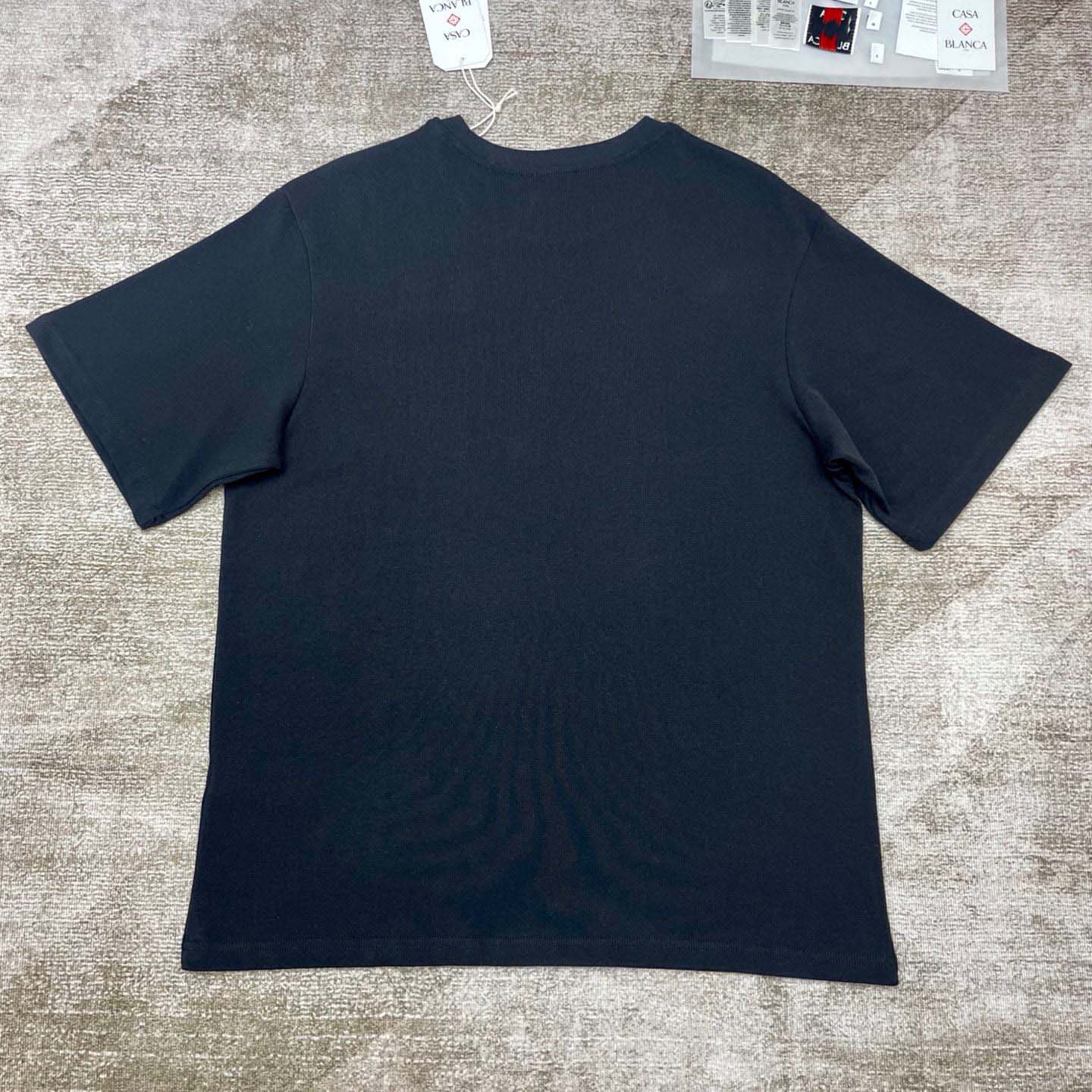 Casablanca Logo-patch T-shirt  C1001 - DesignerGu
