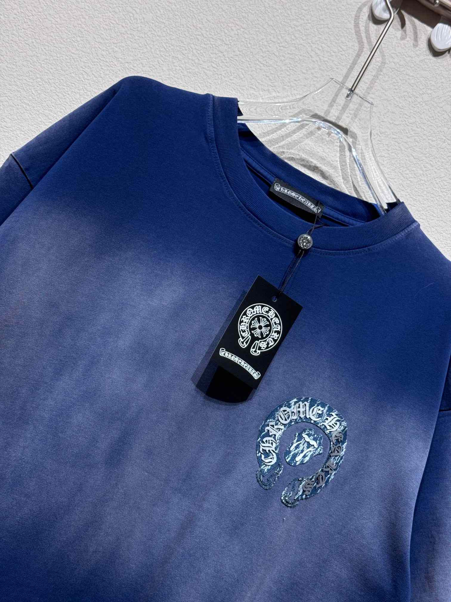 Chrome Hearts Cotton Tee - DesignerGu