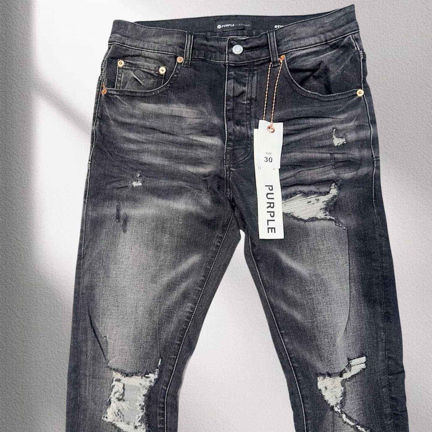 Purple-Brand Jeans    8111 - DesignerGu
