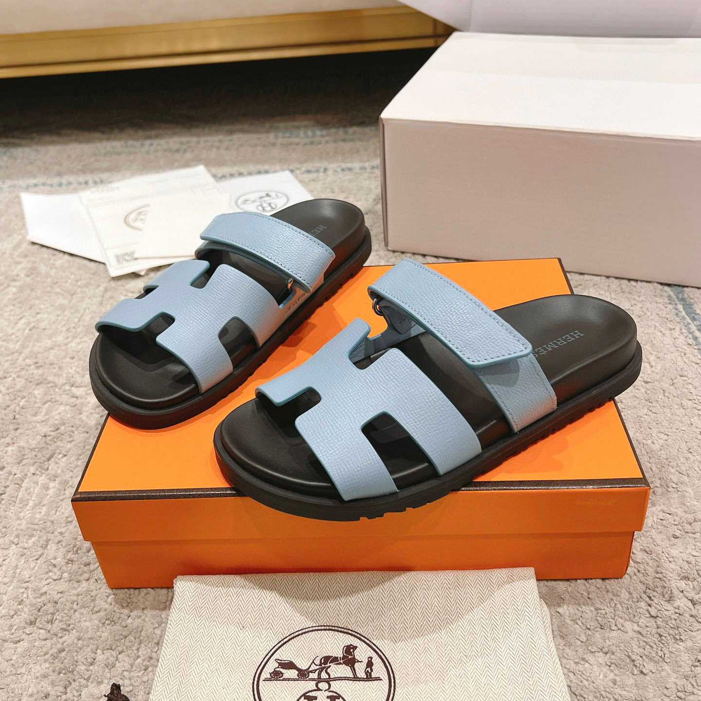 Hermes Chypre Sandal - DesignerGu