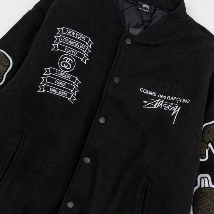 Comme des Garcons x Stussy Jacket - 