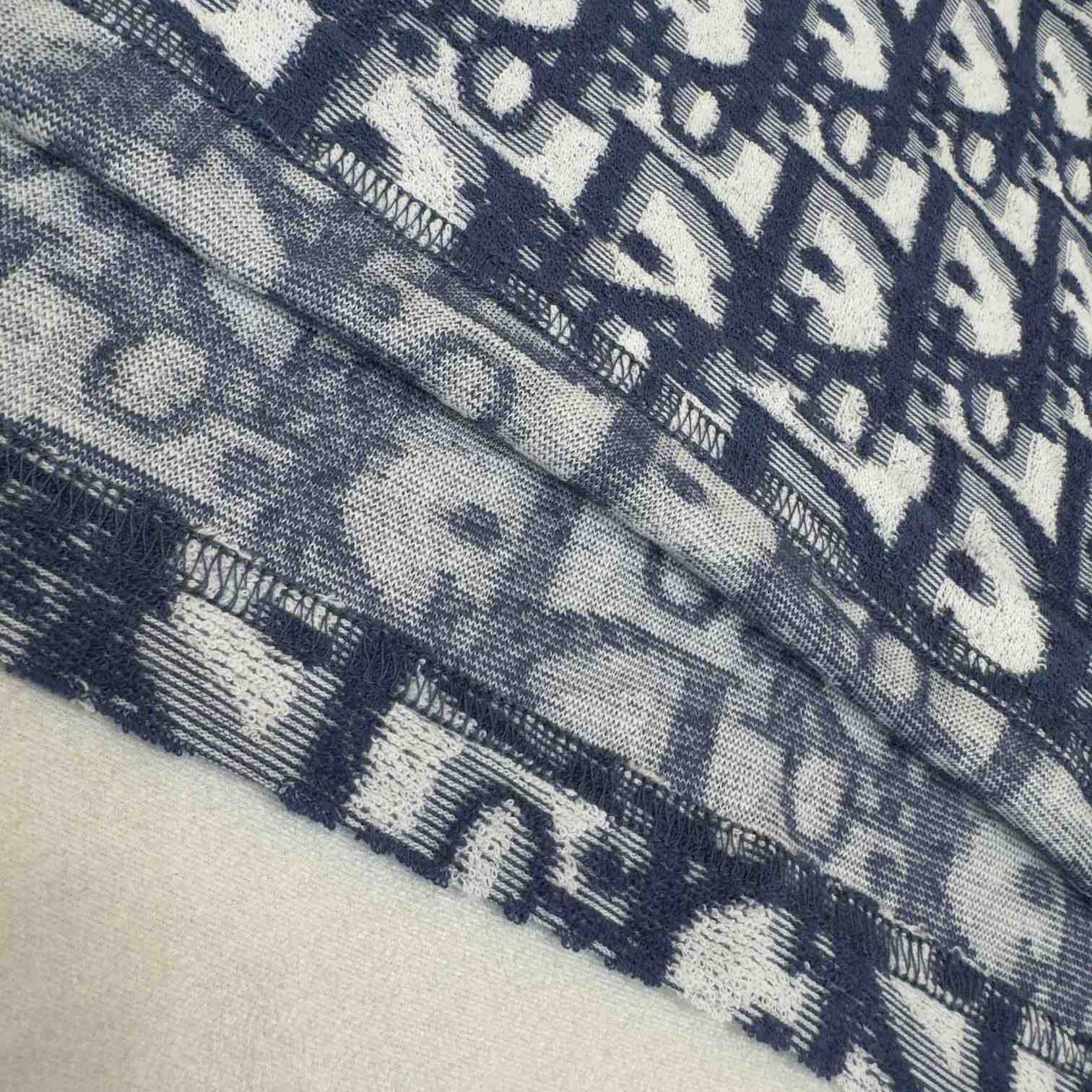 Dior Oblique T-Shirt, Relaxed Fit  - DesignerGu