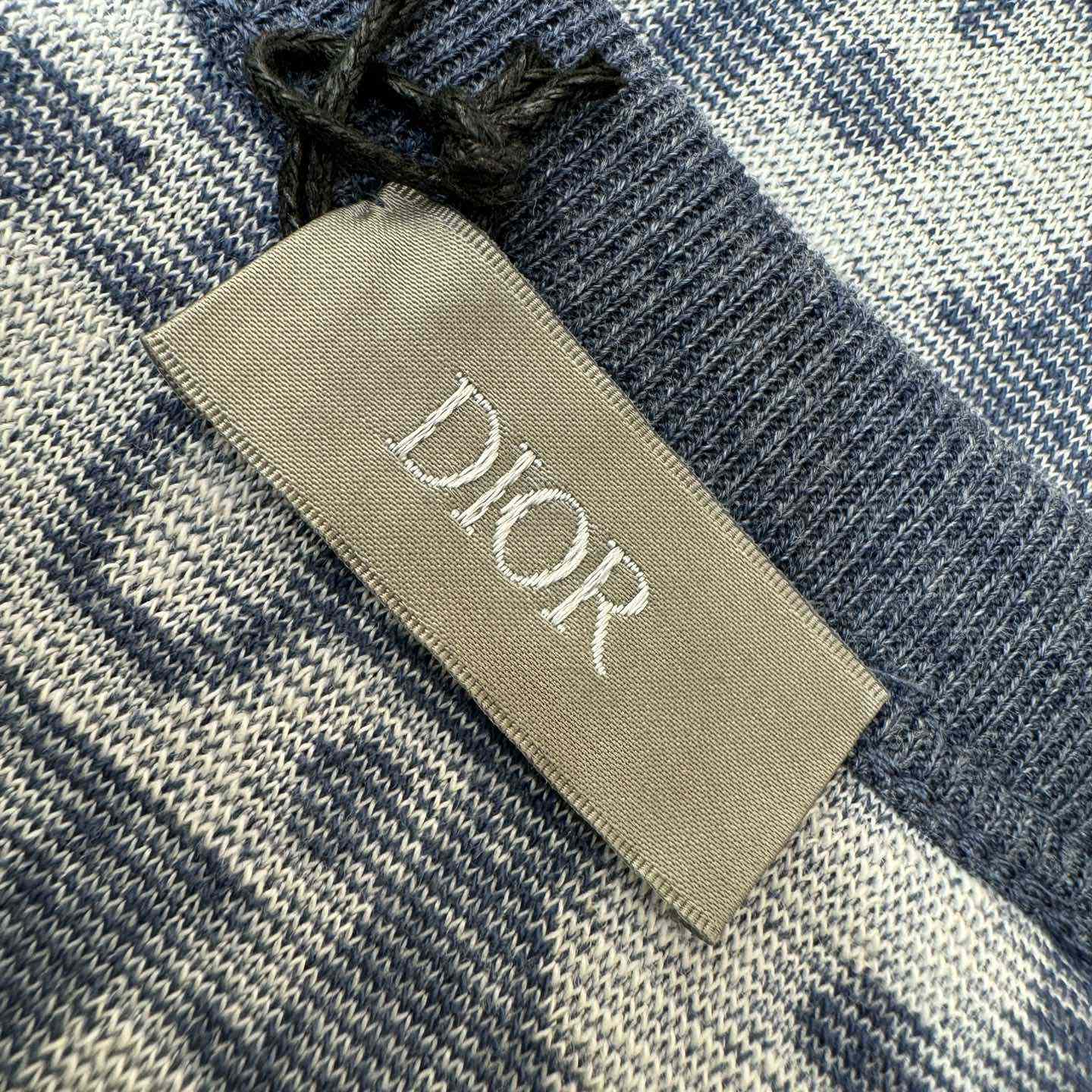 Dior Oblique T-Shirt, Relaxed Fit  - DesignerGu