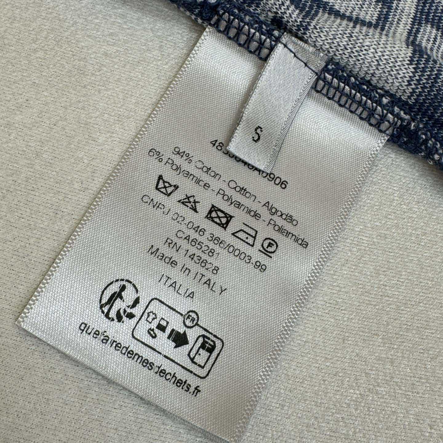 Dior Oblique T-Shirt, Relaxed Fit  - DesignerGu