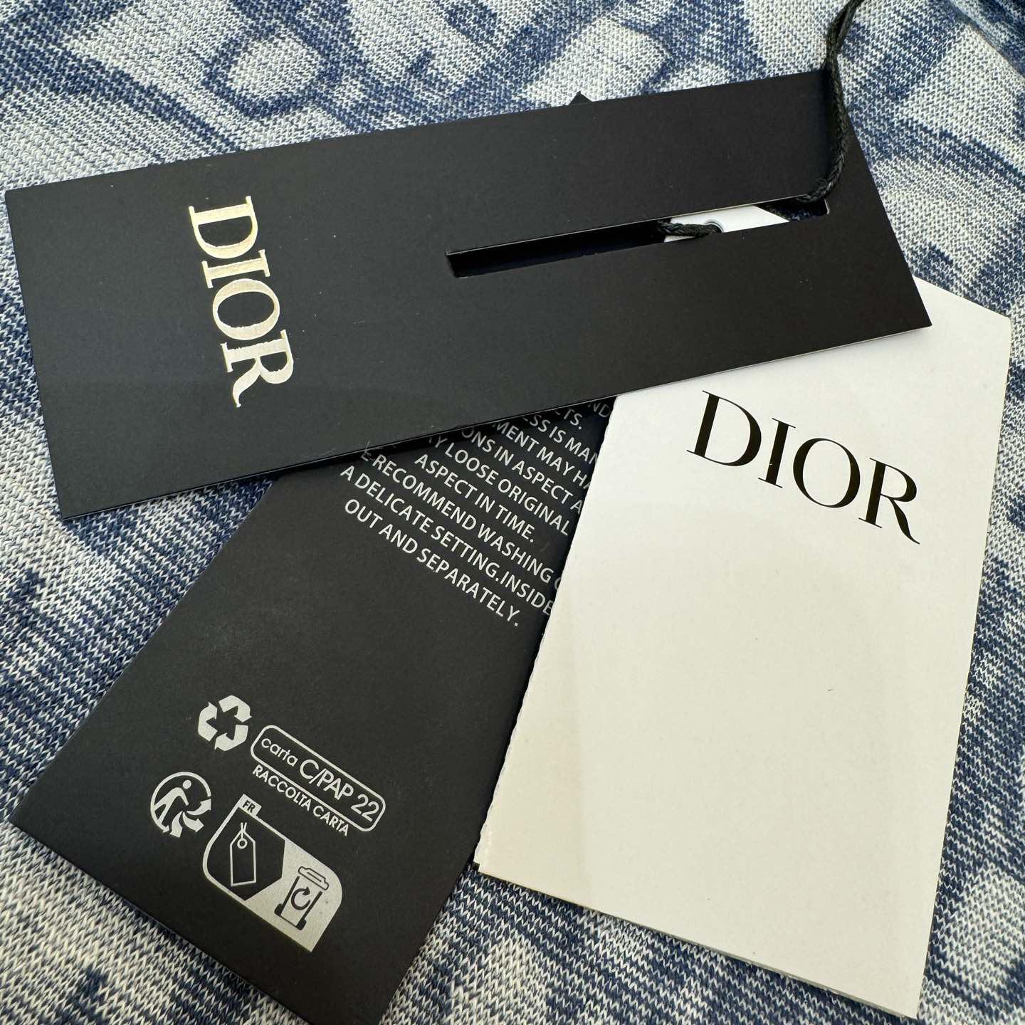 Dior Oblique T-Shirt, Relaxed Fit  - DesignerGu