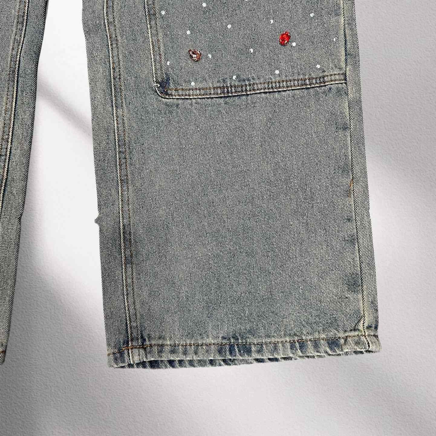 Purple-Brand Jeans    6031 - 