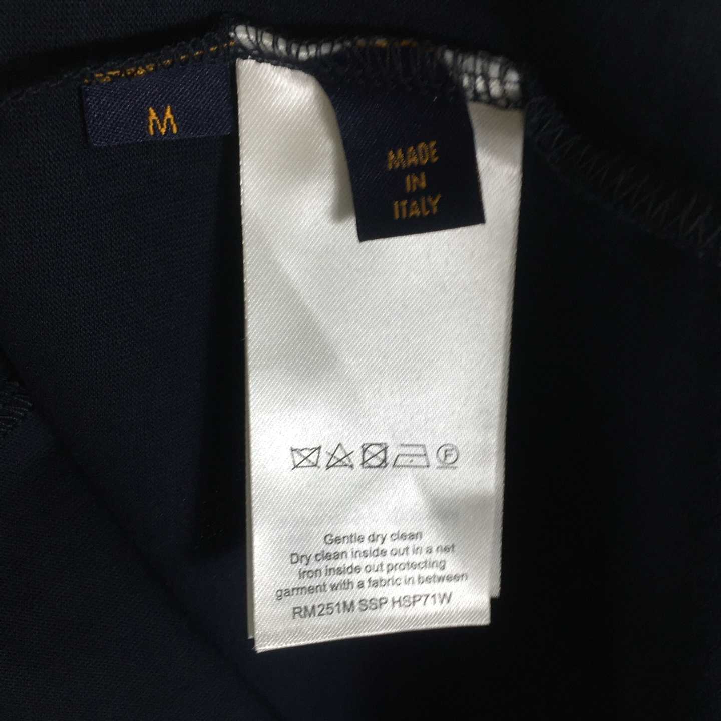 Louis Vuitton Gradient Cotton T-Shirt    1AFBB7 - 