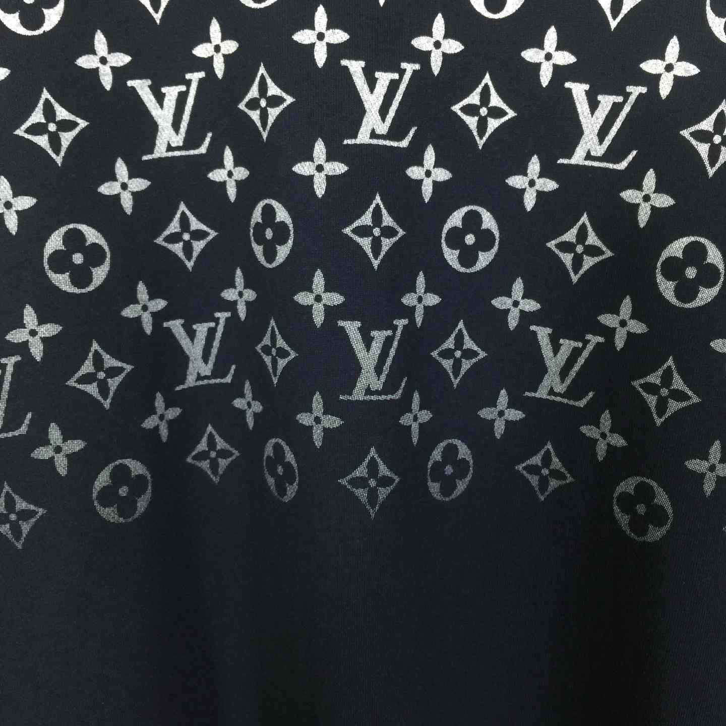 Louis Vuitton Gradient Cotton T-Shirt    1AFBB7 - 