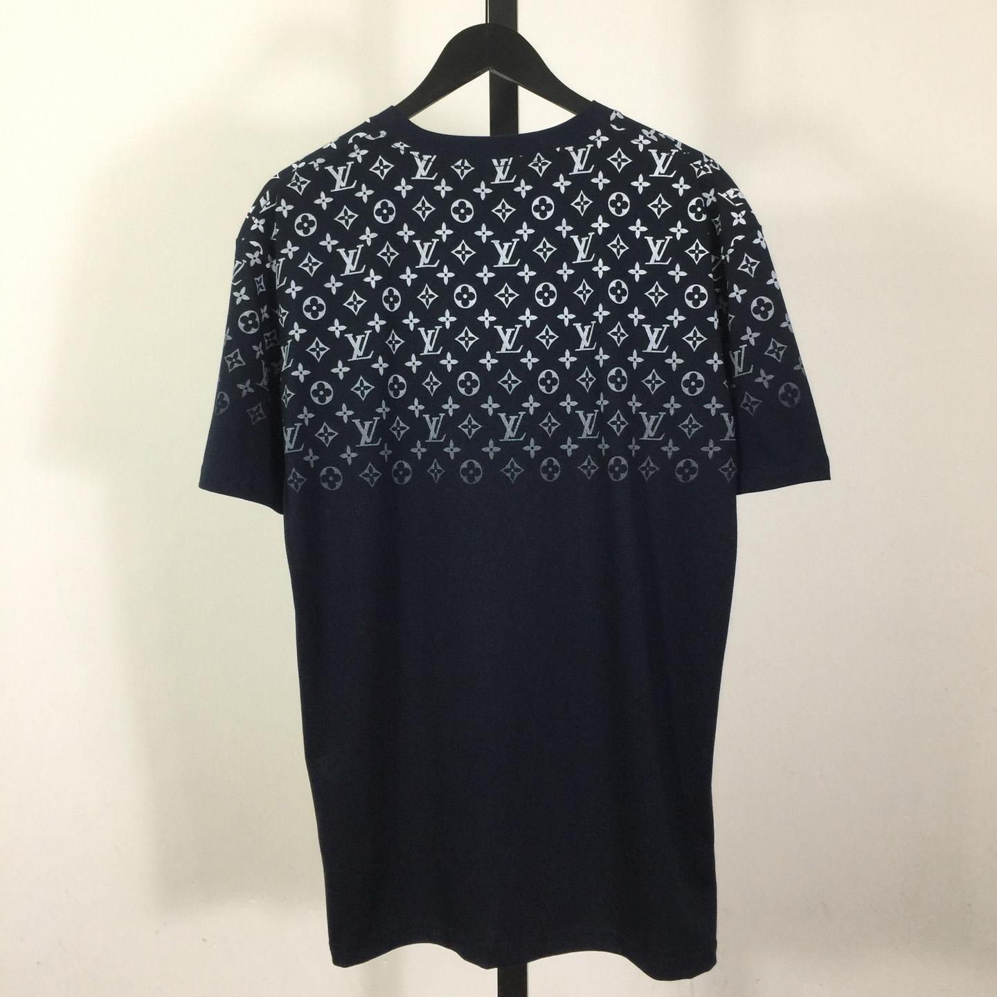 Louis Vuitton Gradient Cotton T-Shirt    1AFBB7 - 