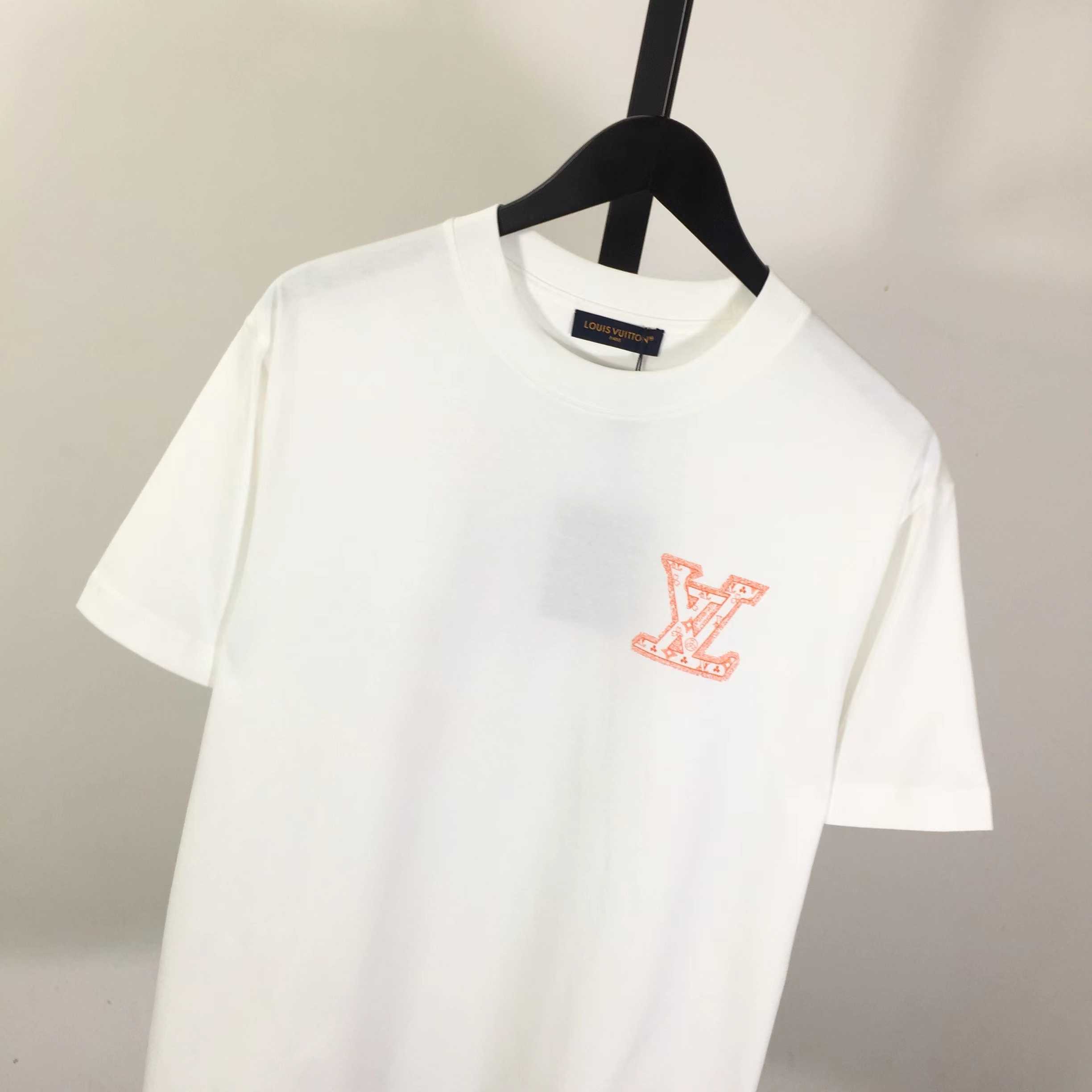 Louis Vuitton Cotton T-Shirt     - 