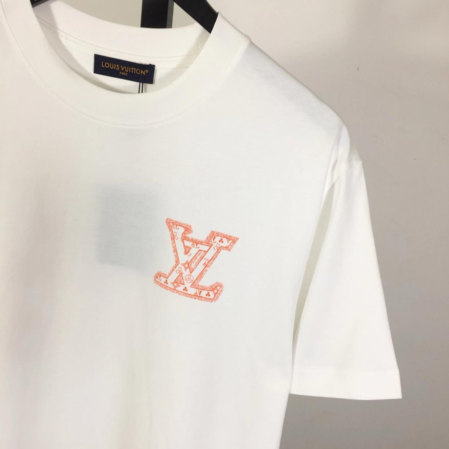 Louis Vuitton Cotton T-Shirt     - 