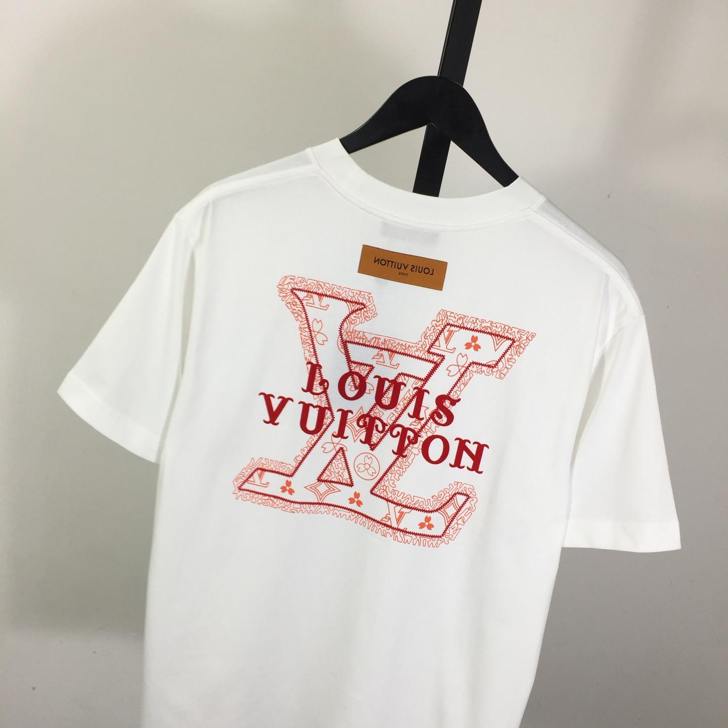 Louis Vuitton Cotton T-Shirt     - 