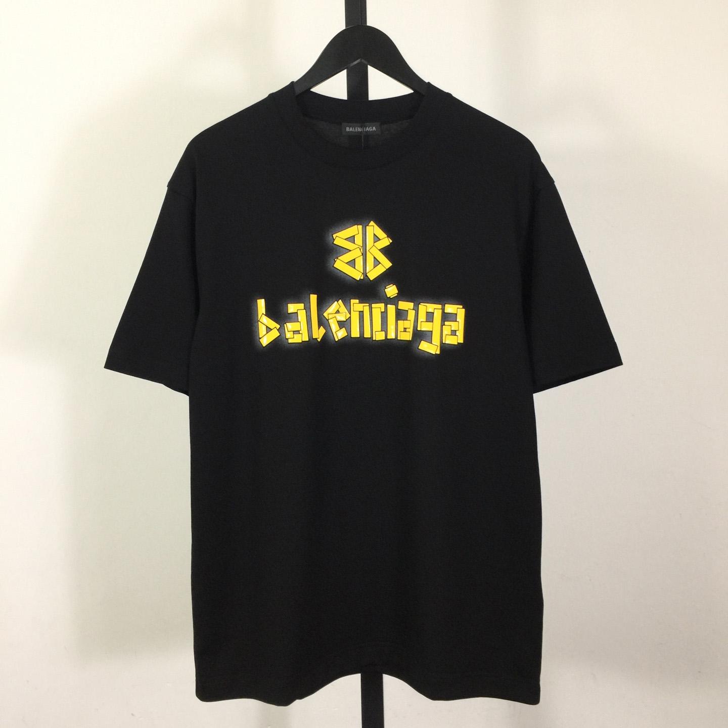 Balenciaga Tape Type T-Shirt - DesignerGu