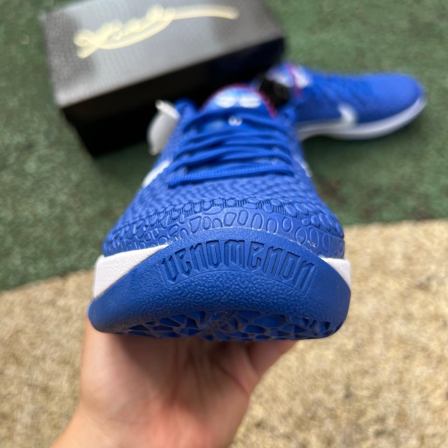 Zoom Kobe 6 Protro 'Dodgers' - CW2190 400 - DesignerGu
