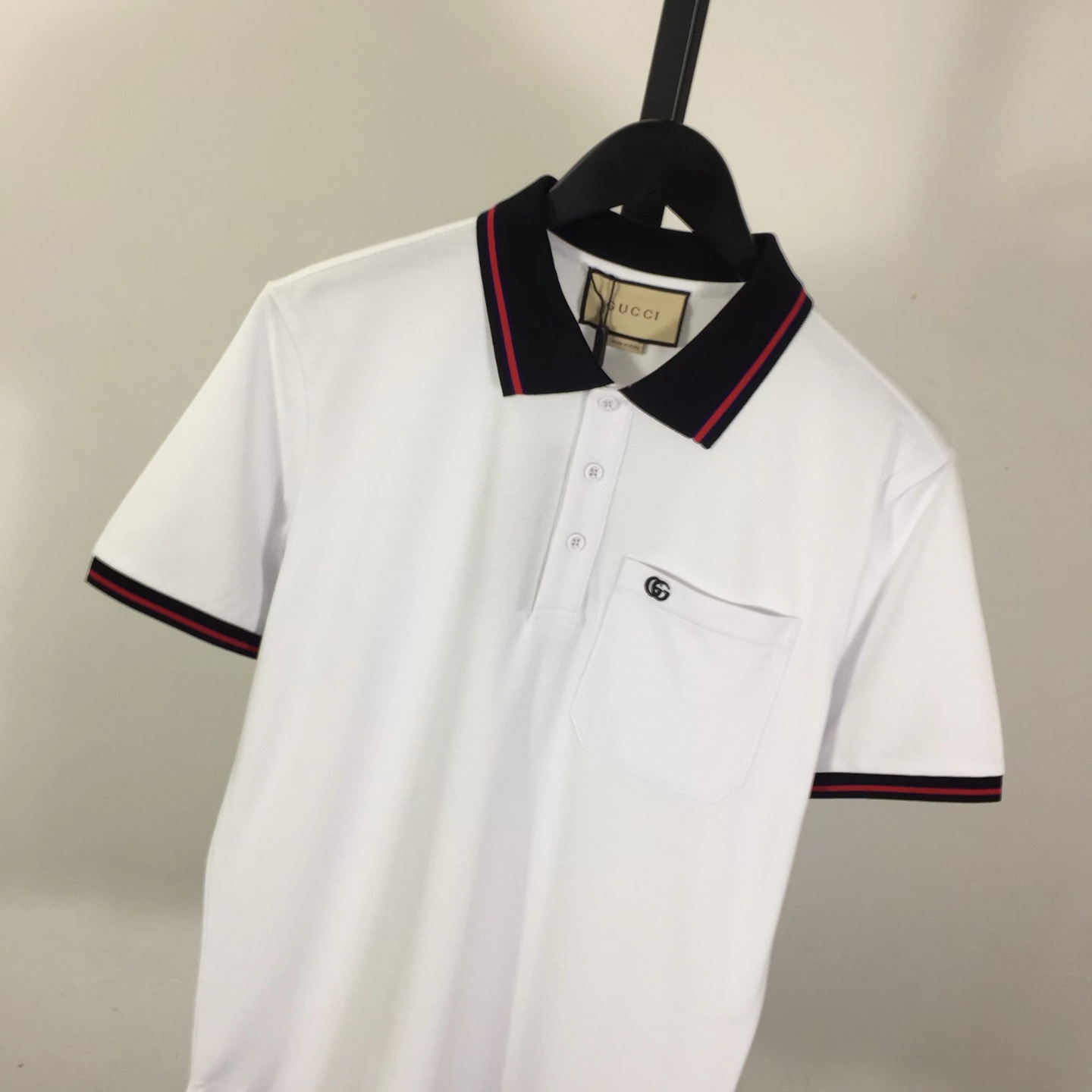 Gucci Polo Shirt With Double G - 