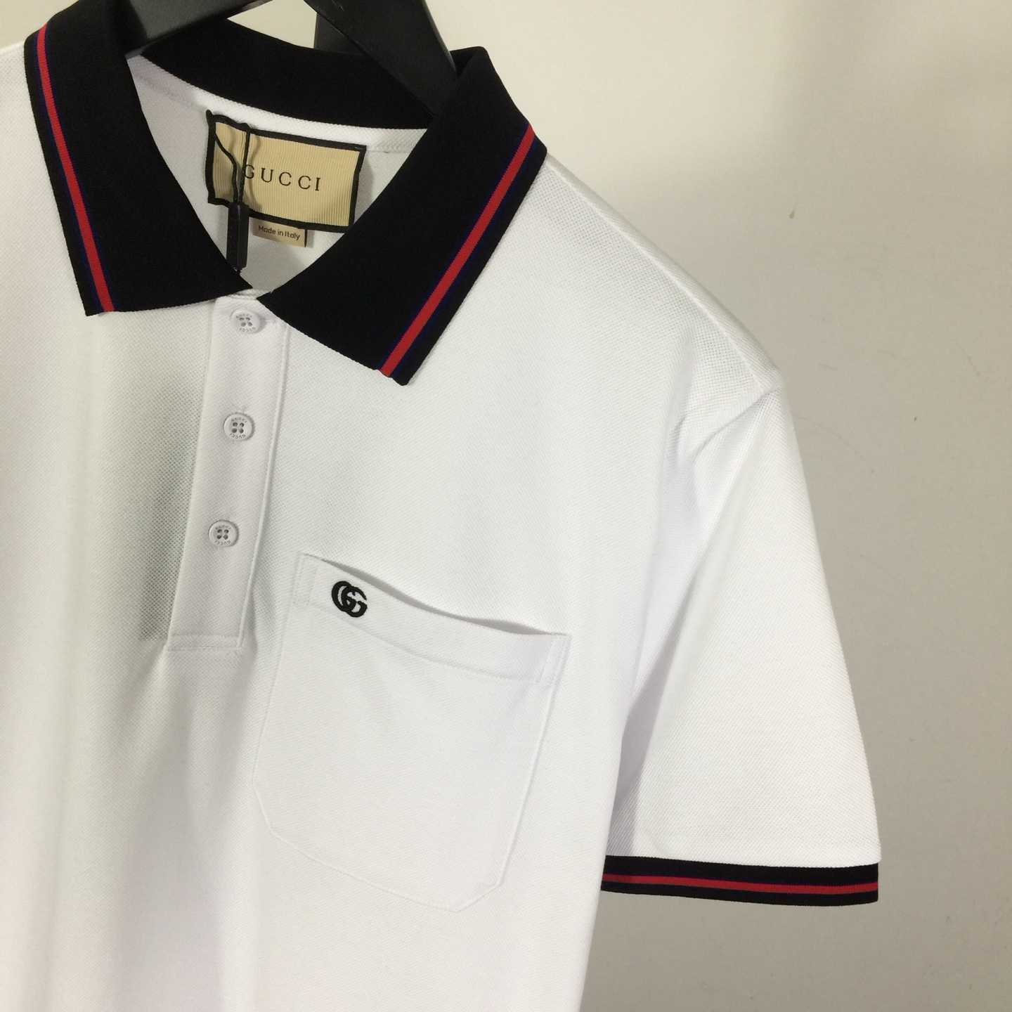 Gucci Polo Shirt With Double G - 
