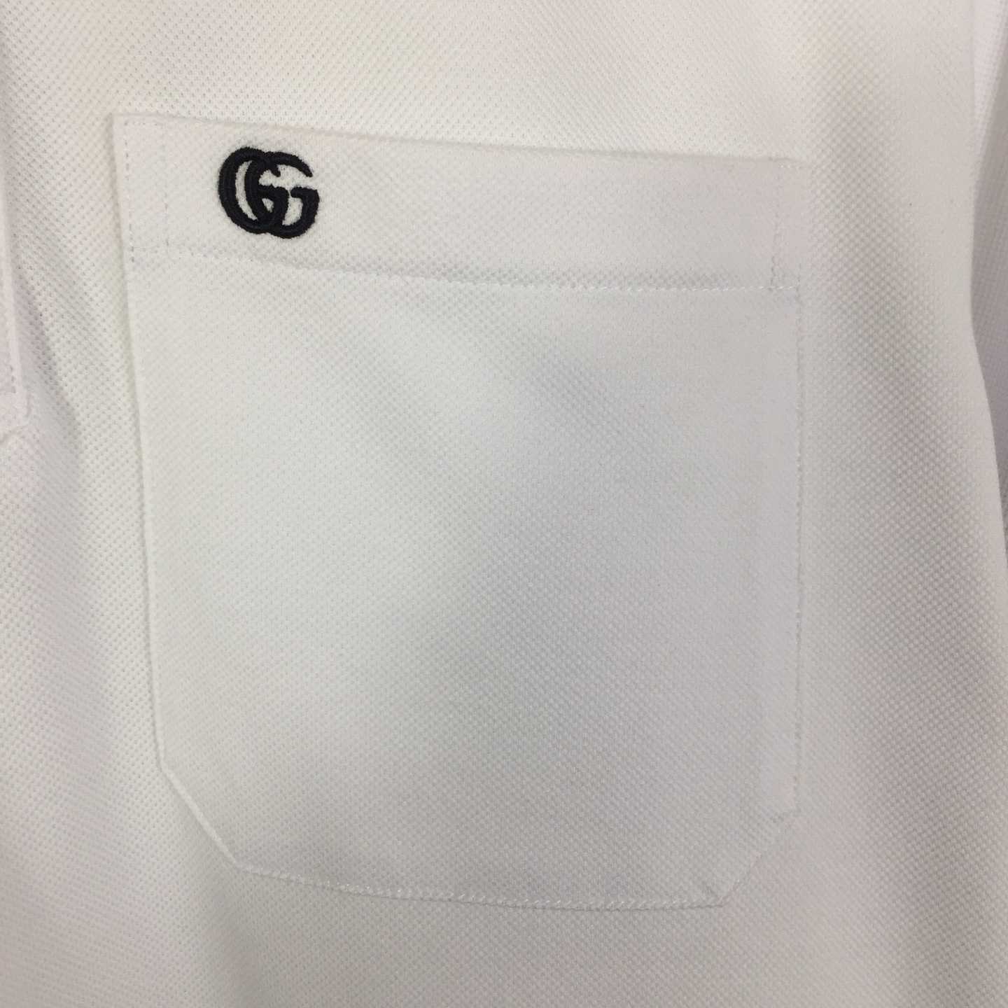 Gucci Polo Shirt With Double G - 