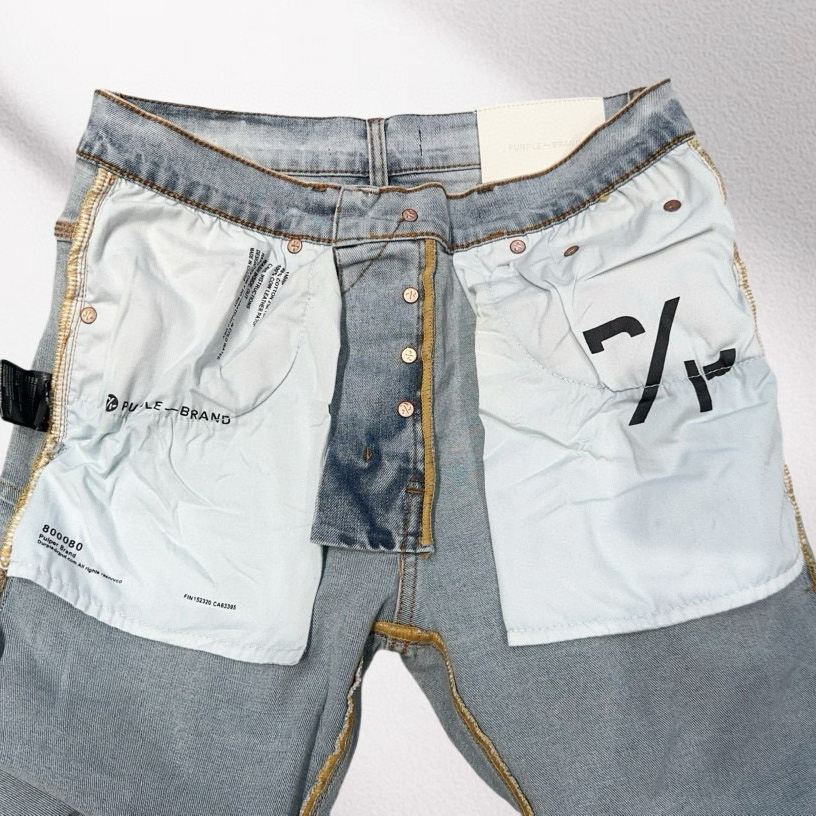 Purple-Brand Jeans    8119 - DesignerGu
