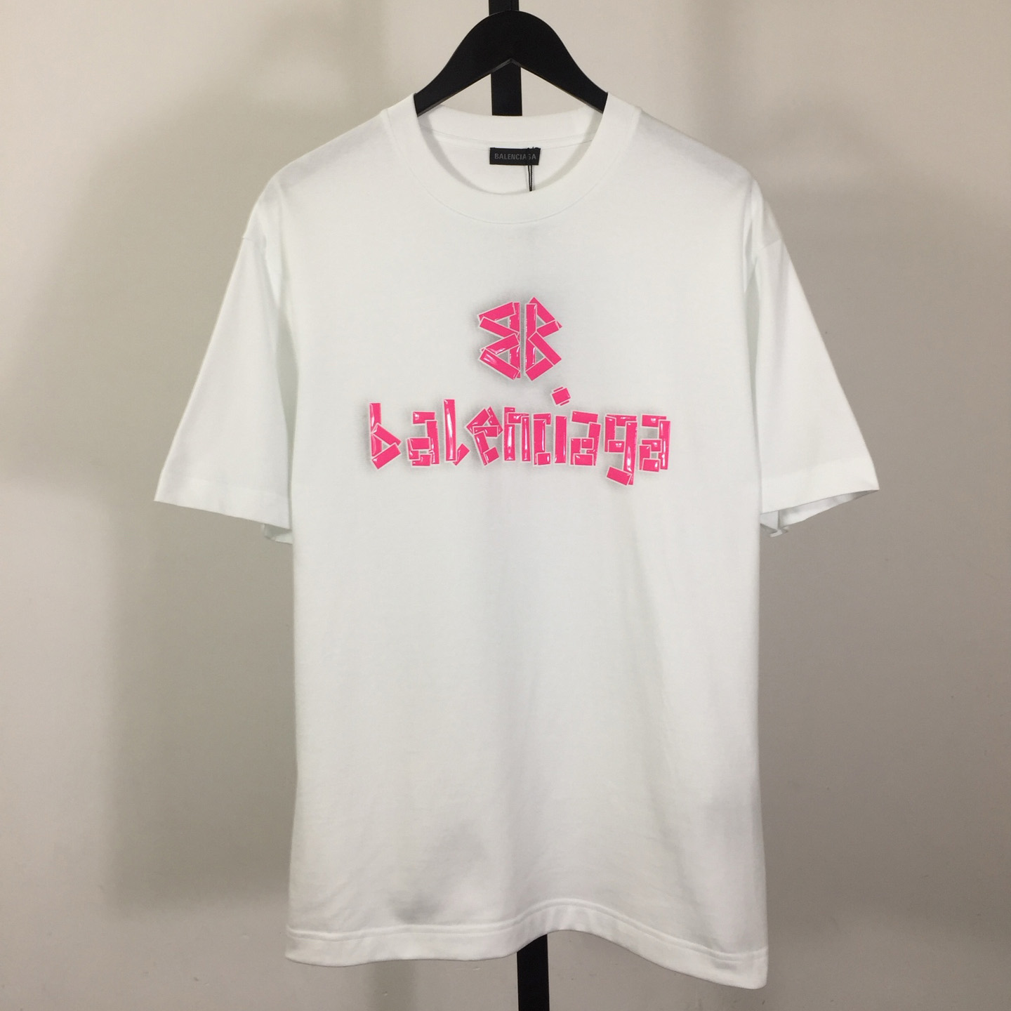 Balenciaga Tape Type T-Shirt - DesignerGu
