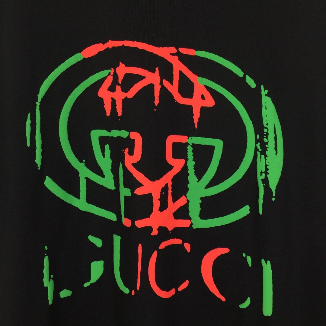 Gucci Printed Cotton Jersey T-shirt - 