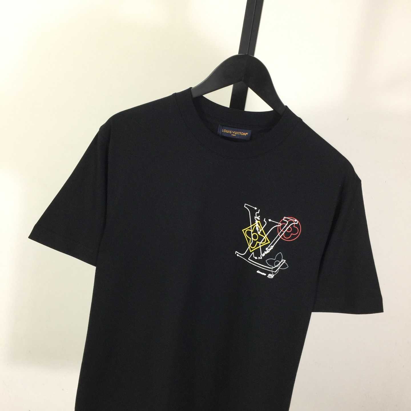 Louis Vuitton Cotton T-Shirt     - 