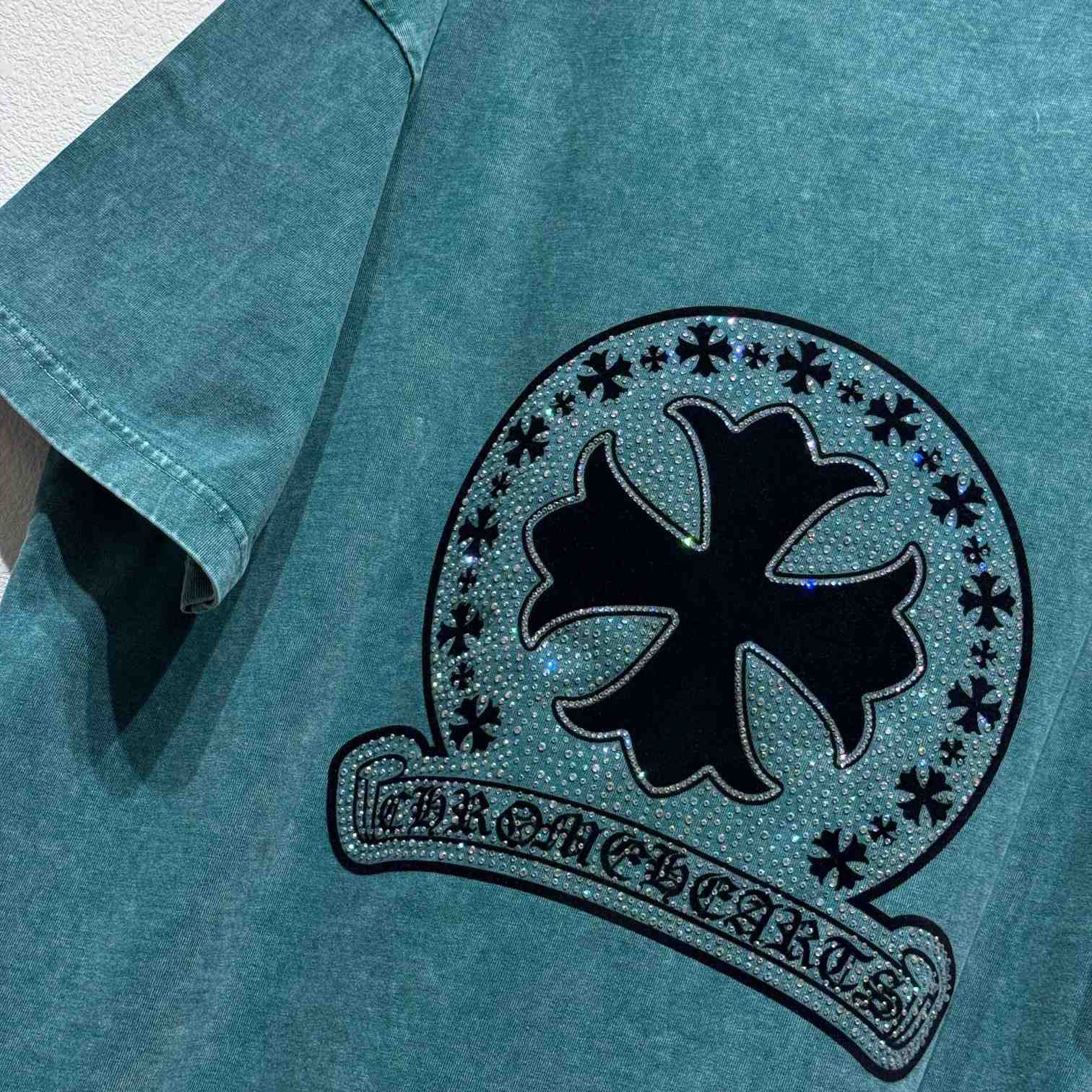 Chrome Hearts Cotton Tee - DesignerGu