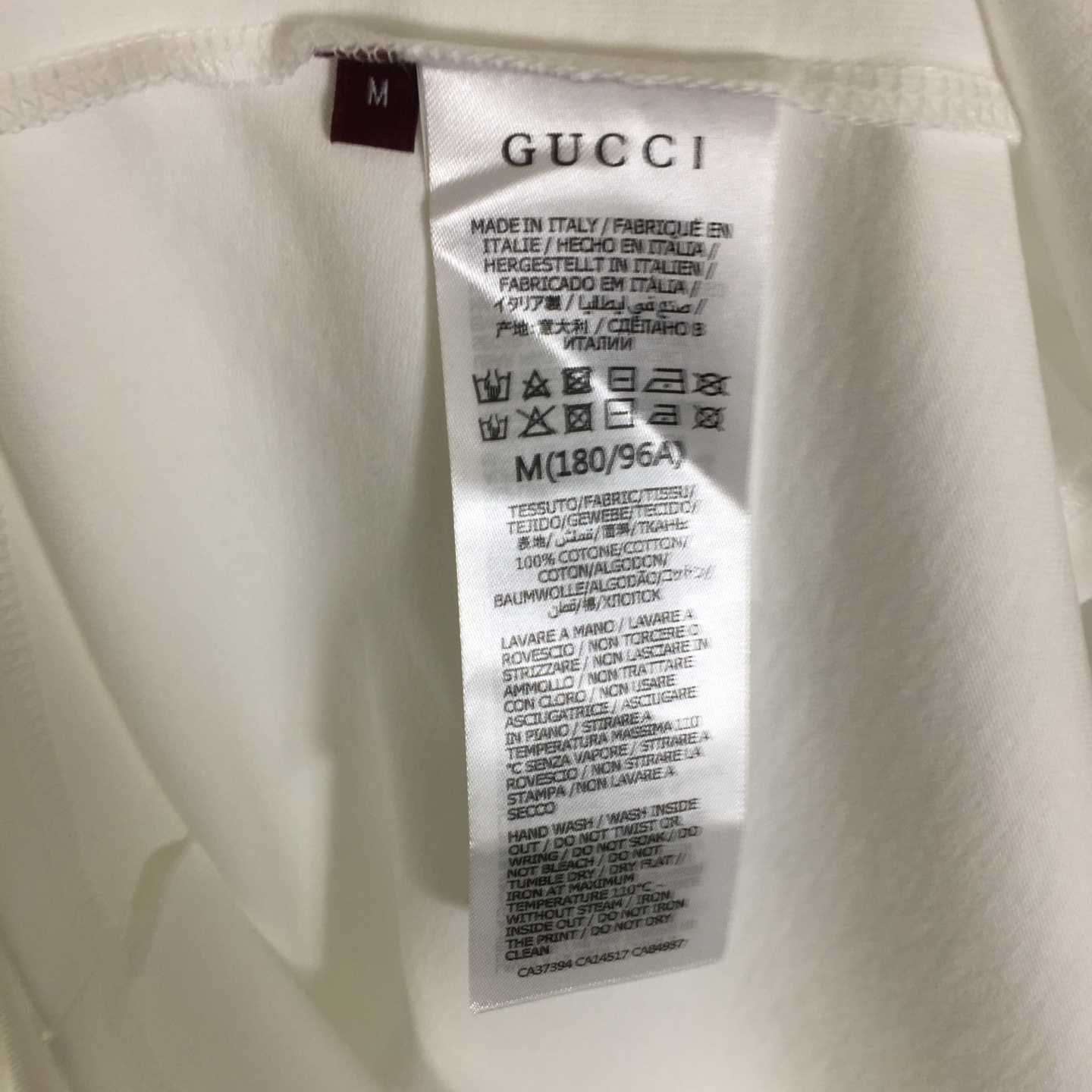 Gucci Cotton Jersey T-shirt With Embroidery - 