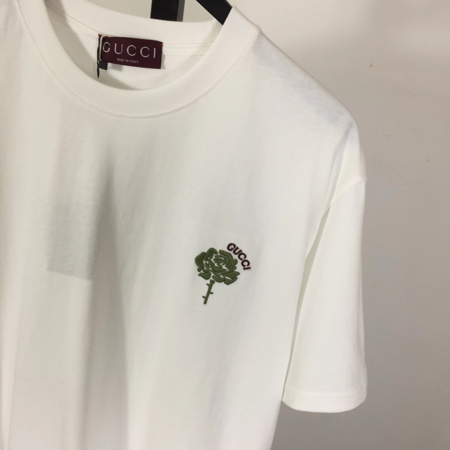 Gucci Cotton Jersey T-shirt With Embroidery - 