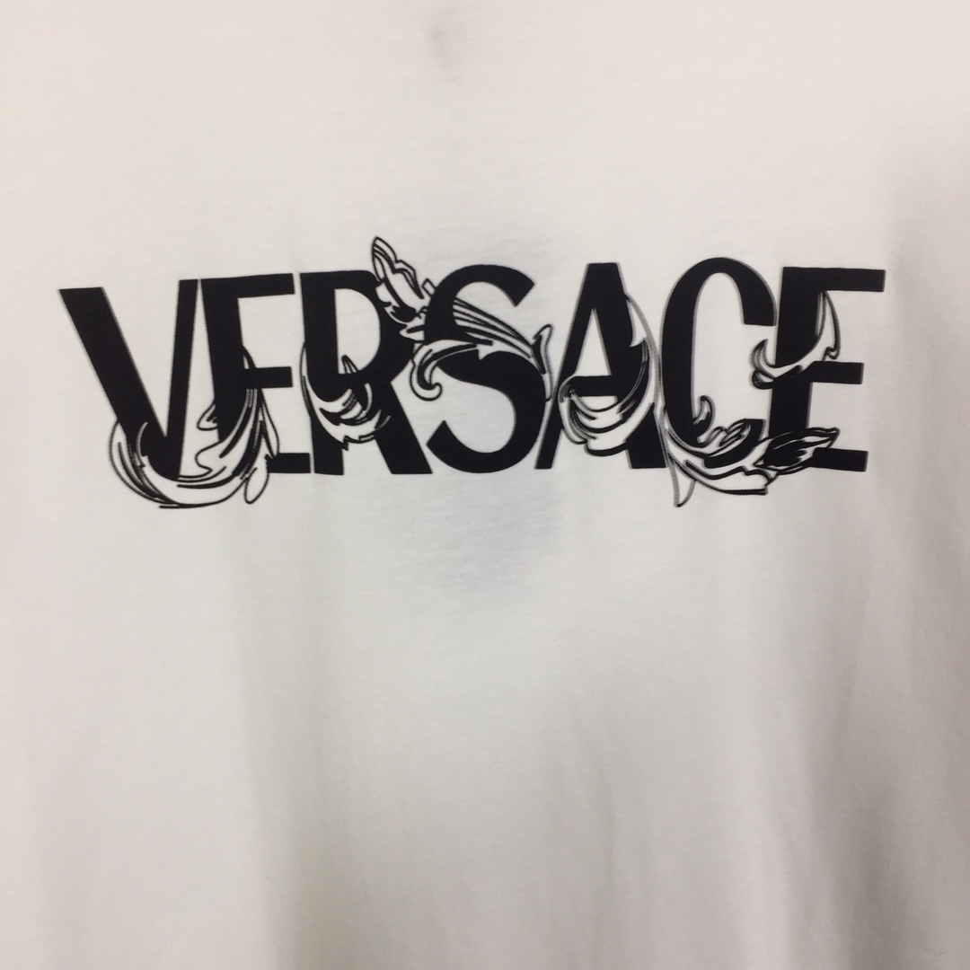 Versace Cotton T-shirt  - 
