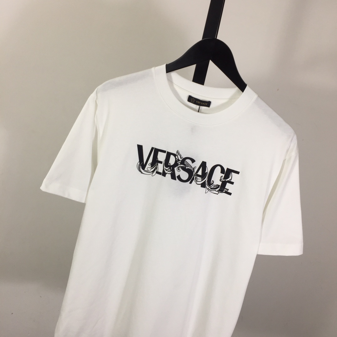 Versace Cotton T-shirt  - 