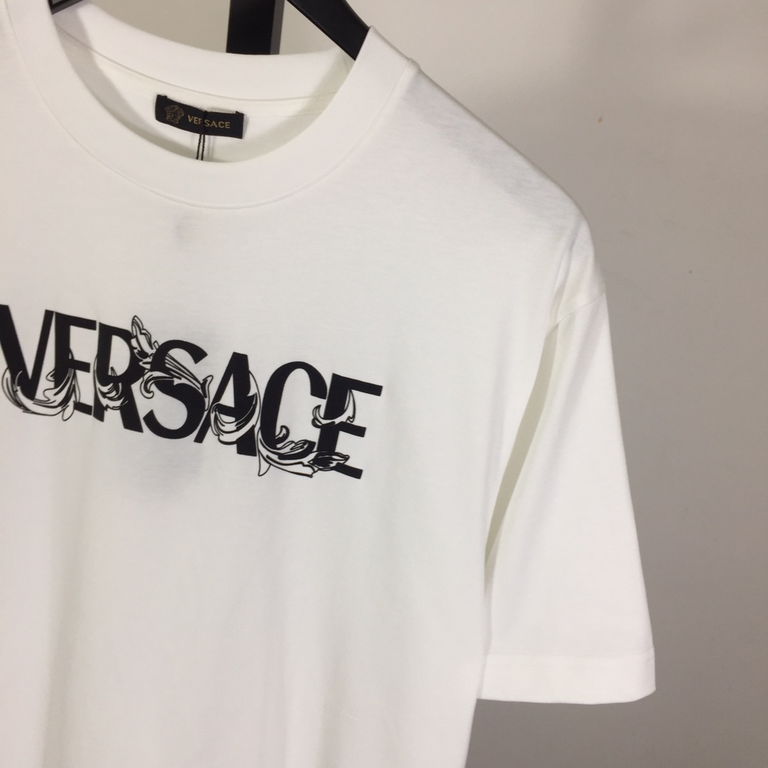 Versace Cotton T-shirt  - 