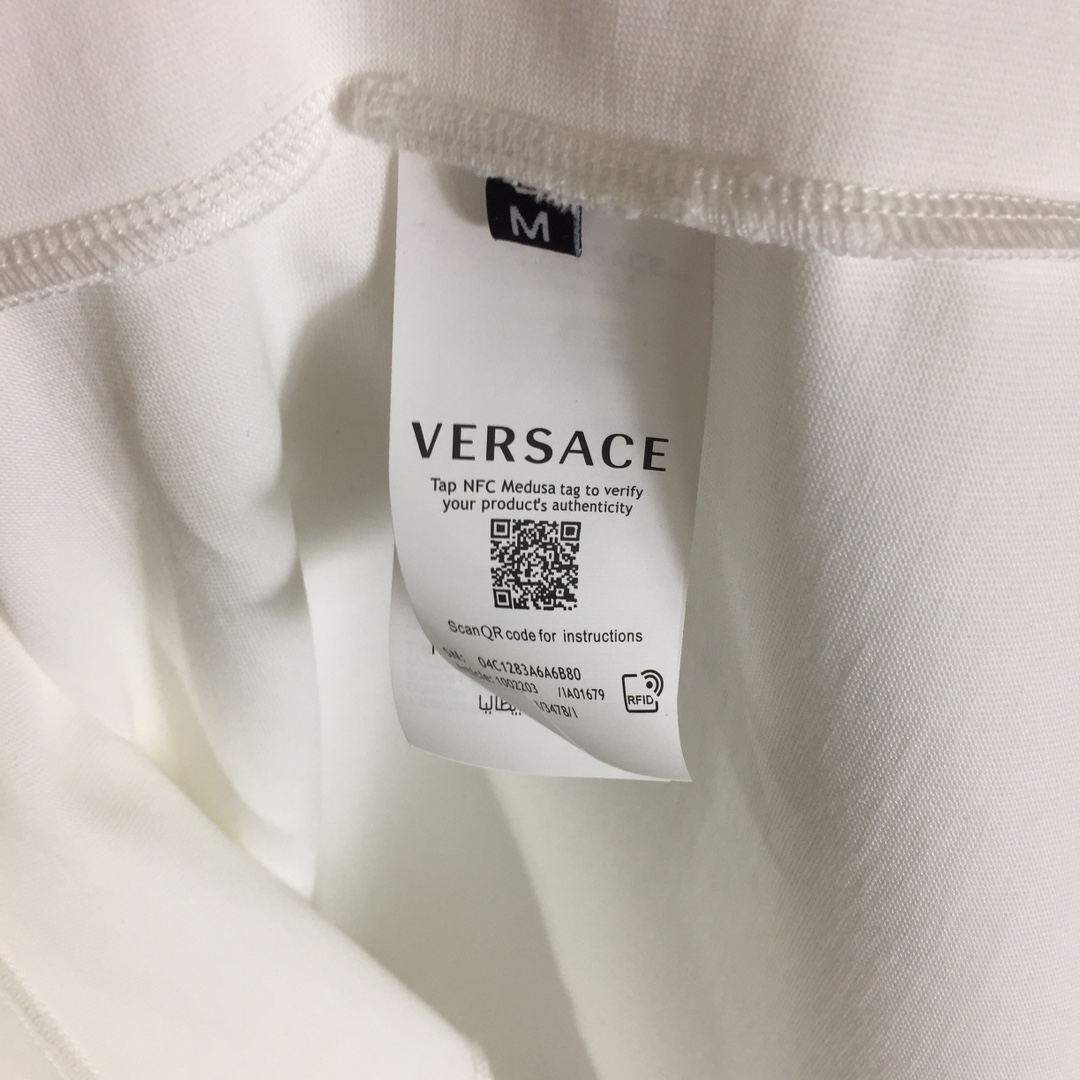 Versace Cotton T-shirt  - 
