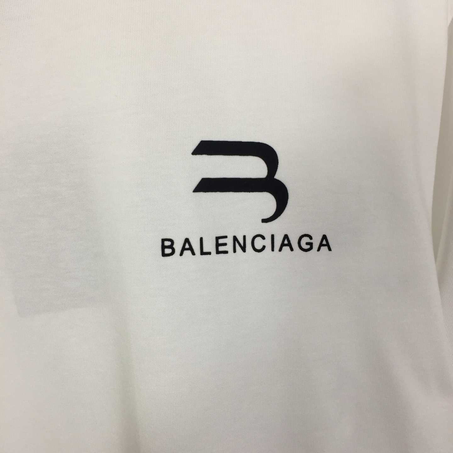 Balenciaga Activewear Cotton T-Shirt - 