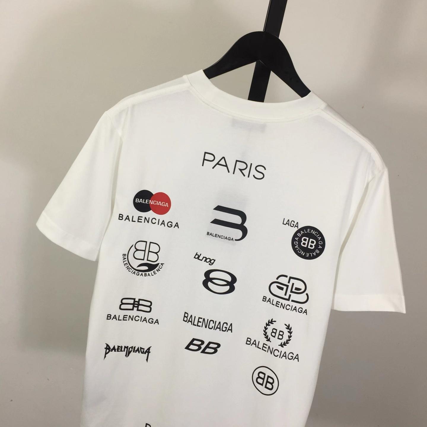 Balenciaga Activewear Cotton T-Shirt - 