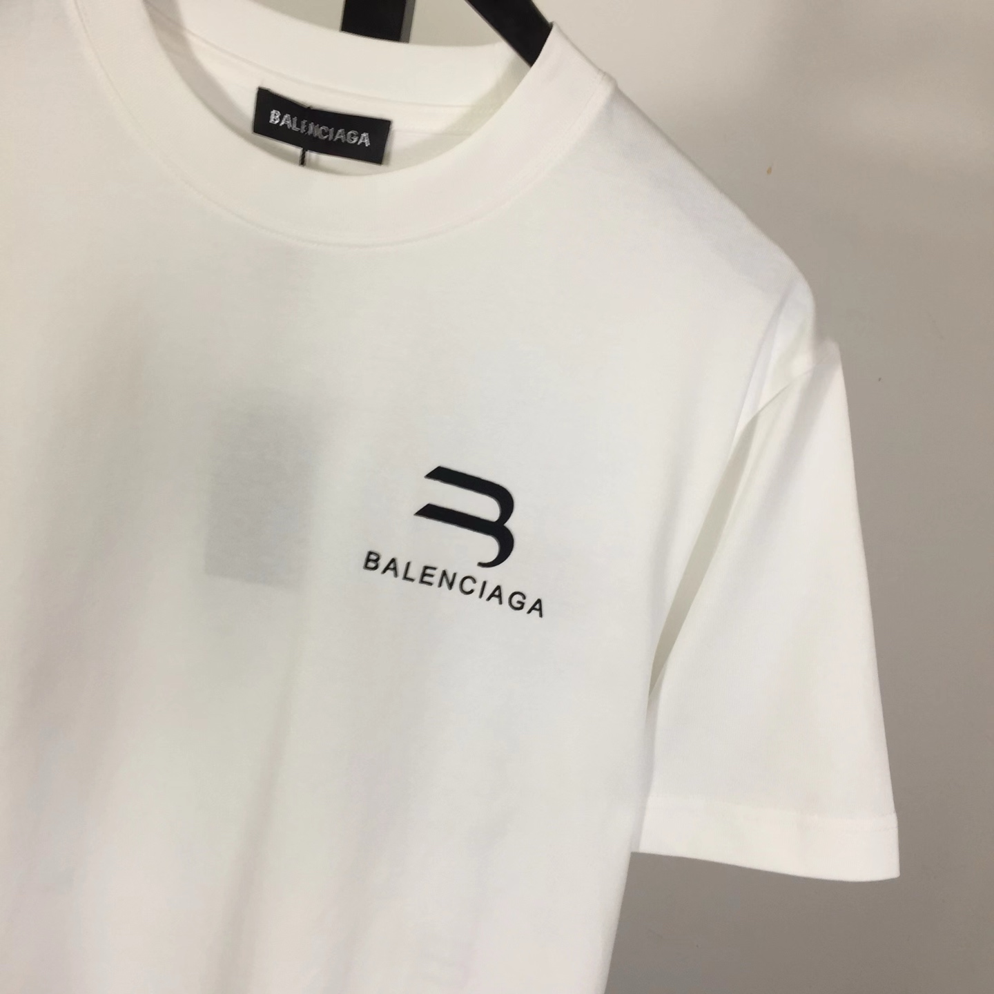 Balenciaga Activewear Cotton T-Shirt - 