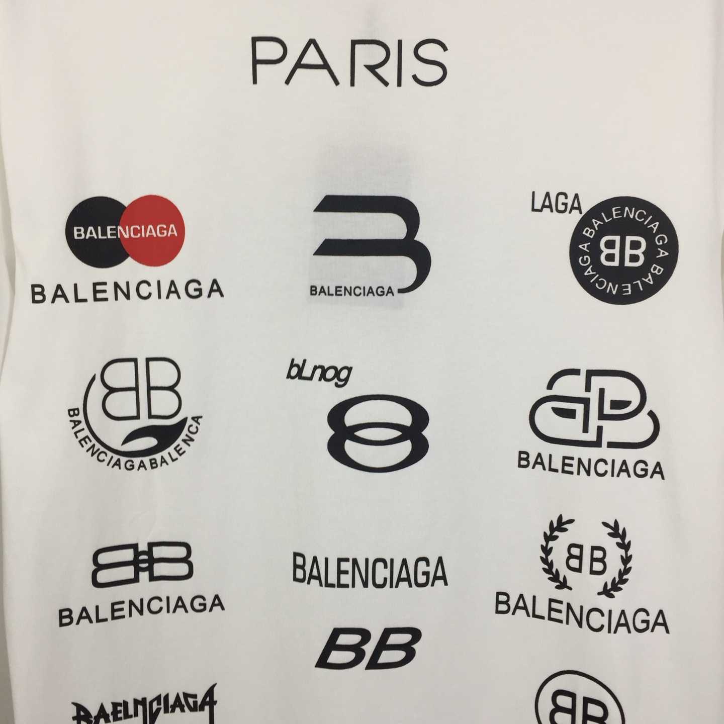 Balenciaga Activewear Cotton T-Shirt - 
