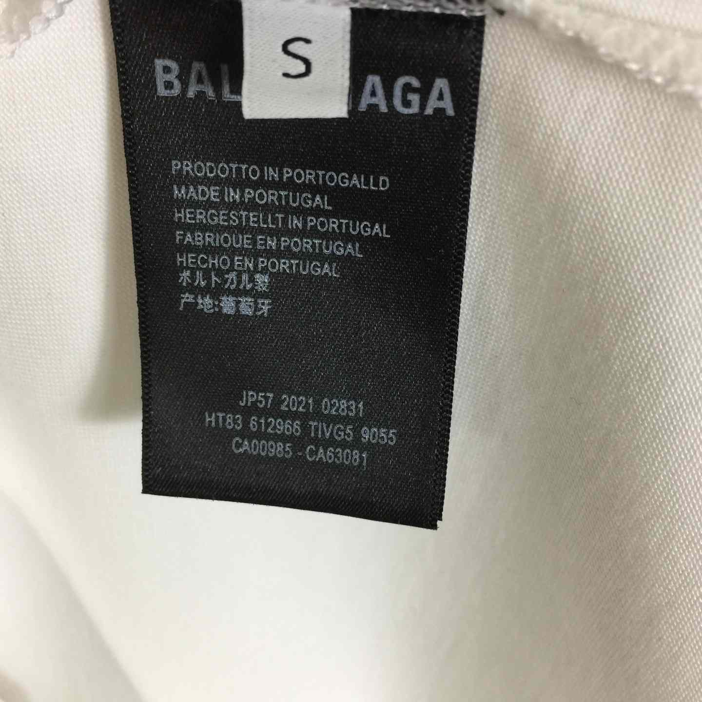 Balenciaga Activewear Cotton T-Shirt - 