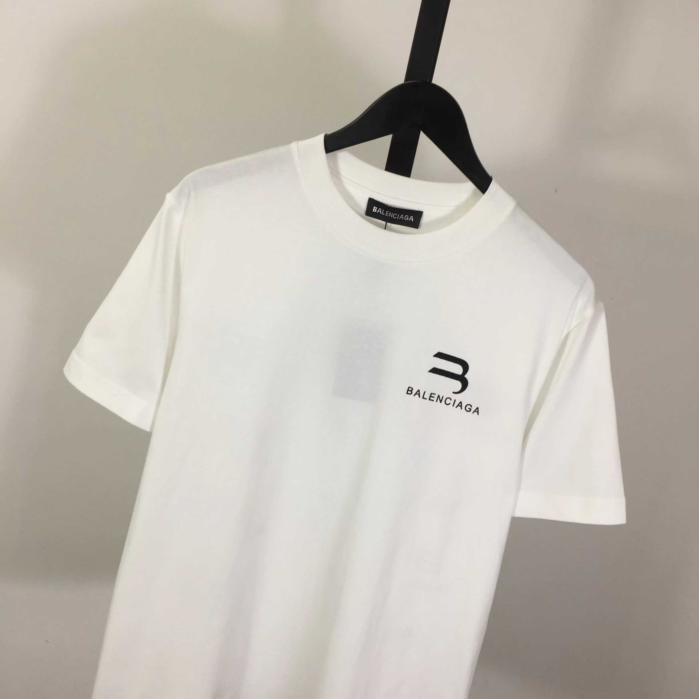 Balenciaga Activewear Cotton T-Shirt - DesignerGu