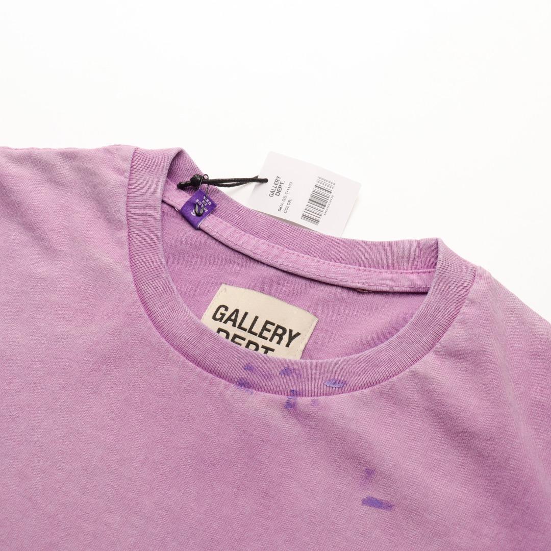 Gallery Dept.Cotton T-shirt - DesignerGu